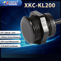 Capteur de distance laser XKC KL200 compatible avec MCU Arduino PLC, capteur de distance IR DC5-24V