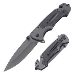 Hot Sell Coating Plastic Handle Tactical Survival Outdoor Folding Pocket Knife in Stock - Product Image 2