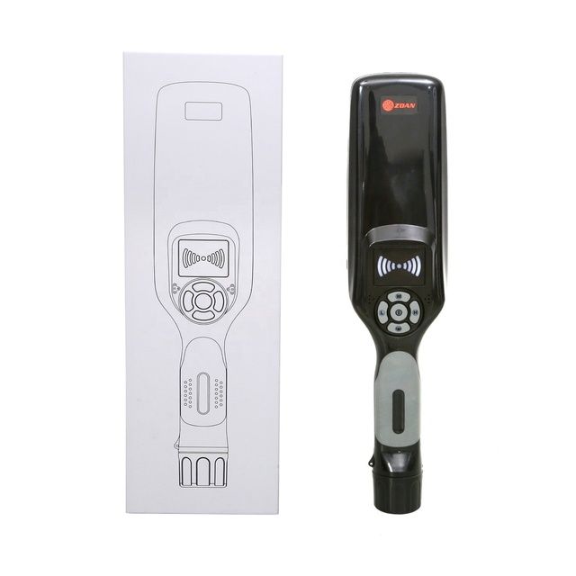 Black Handheld Metal Detector