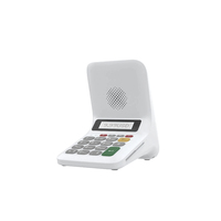 Terminal de Paiement Aisino Q161 Pro à Double Écran avec Affichage Dynamique de Code QR et Option de Paiement Sans Contact pour Système de Caisse au Détail