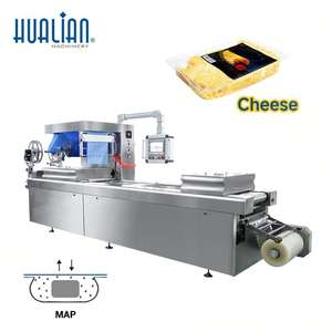HVR-420A Automatische Folienrollen-Datiermaschine Vakuum-MAP-VSP-Stretchfolie Thermoform-Vakuumverpackungsmaschine für Käse/Brot/Hähnchen - Product Image 1