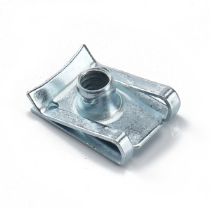 Écrou à insérer de type B, clip à ressort en acier pour la réparation de fixations automobiles - Product Image 1