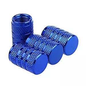 Cache-valve <span class=keywords><strong>de</strong></span> pneu universel en aluminium pour voitures, vélos - Product Image 2