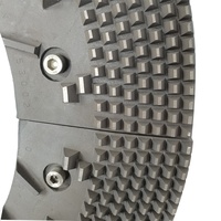 Disque de meulage de machine à papier OEM/OBM personnalisable de série de segment d'amidon d'acier inoxydable à haute densité