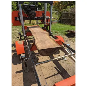 Best selling Trade Assurance wood cutting machine portable sawmill / log band saw mills