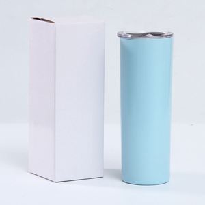 Vaso Térmico para Auto Personalizable de Acero Inoxidable 304 de Doble Pared con Aislamiento al Vacío, Diseño Clásico de Pared Recta y Delgado, 20 oz, Mantiene la Temperatura de 6 a 12 Horas - Product Image 4
