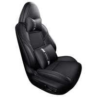 Nouveaux coussins de siège de voiture personnalisés Lynk & Co, gamme complète, vente flash, housses de siège de voiture