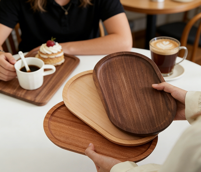 Wholesale Factory Custom Kitchen Square Sustainable Reusable 1.5cm Thick Wooden Chopping Boards Bamboo Acacia Black Walnut