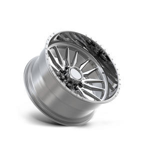 Jantes de camion en aluminium forgé 22-26 pouces 14J 8x180 Poli brillant Plat profond Concave pour F-150 F-250 Super Duty Pick-up pleine grandeur - Product Image 2