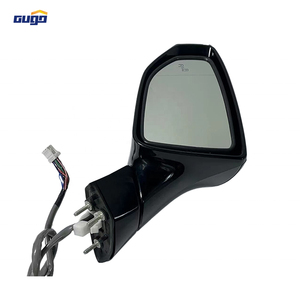GUGO ES300 Nouveau rétroviseur latéral pliable haute performance, résistant aux UV, résistant à la corrosion, rétroviseur universel pour angles morts - Product Image 2
