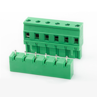 Reemplace Phoenix MVSTBW 2,5 2EDGKA 2EDGKB 7,62 MM Pitch Horizon Cableado Enchufe PLC Terminal 2P-24P