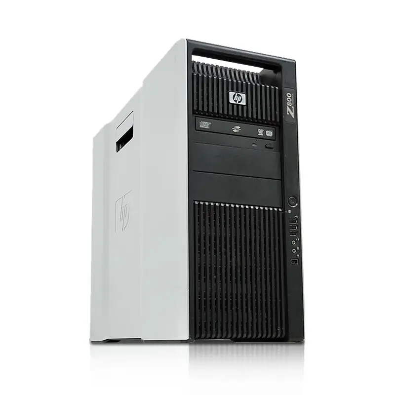 हिमाचल प्रदेश Z800 कार्य केंद्र refurbished Xeon X5650 * 2 16G DDR3 500G HDD के Q600-1G इस्तेमाल किया 95% नई दोहरी चैनल कार्य केंद्र कंप्यूटर