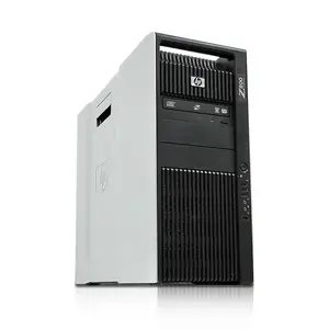HP Z800 תחנת עבודה משופץ Xeon X5650 * 2 16G DDR3 500G HDD Q600-1G משמש 95% חדש כפול ערוץ תחנת עבודה מחשב
