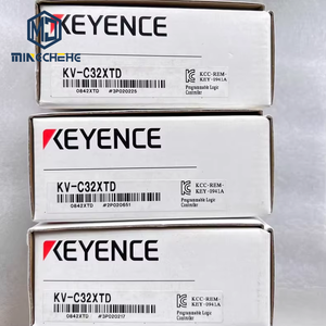 KEYENCE KV-C32XTD 32-in/32-out I/O Unit Connector Type MOSFET Sink ป้องกันกระแสเกินสำหรับ KV Series PLC KV C32XTD - Product Image 1