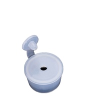 Vente en gros de bouteilles en plastique de toner de haute qualité pour tailles transparentes 100/120/150/200/250 ml avec joint de pulvérisateur de pompe pour lotion et shampooing