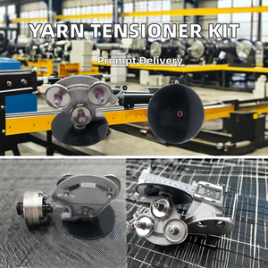 KARL mayer gốm sợi tensioner nhựa cong vênh tàu chở dầu kim dọc Máy loại khác nhau đan kim hướng dẫn kim phần mới - Product Image 3