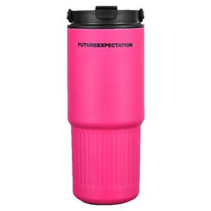 Taza portátil de acero inoxidable 750 de 316 ml con aislamiento al vacío, taza de coche de gran capacidad con alto valor de color, diseño moderno transfronterizo - Product Image 1