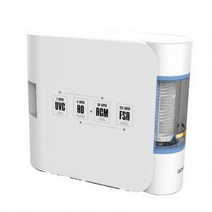 ระบบกรองน้ำ RO แบบติดตั้งใต้ซิงค์ 7 ขั้นตอน ไม่มีถังเก็บน้ำ ผลิตจากพลาสติก ใช้ไฟฟ้า  600 GPD ของแท้จากโรงงาน พร้อมแผงควบคุมอัจฉริยะสำหรับใช้ในบ้าน - Product Image 4