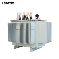 LEINENG Yağlı Elektrik Transformatörleri Hermetik Olarak Kapatılmış Dış Mekan Yağlı Transformatör 10kv-35kv/0.4kv