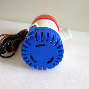 ปั๊มน้ำท้องเรือแบบดูดเองได้ 12V/24V DC 750GPH ขนาดเล็ก สำหรับเรือยอชท์/เรือเร็ว อุปกรณ์เสริมทางทะเล สภาพใช้งานแล้ว - Product Image 1