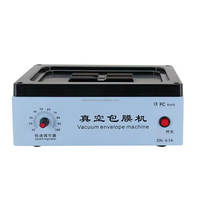 Machine d'emballage sous vide entièrement automatique pour téléphones portables, machine de laminage et d'emballage à couverture intégrale pour téléphones portables avec changement de couleur