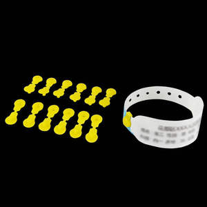 Pulsera Desechable, Hebilla de Plástico Integrada Duradera, Pulsera Impresa con Máquina de Impresión Térmica, Etiqueta Duradera Promocional - Product Image 2