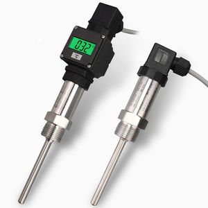 Lino Intelligente <span class=keywords><strong>Rtd</strong></span> <span class=keywords><strong>Pt100</strong></span> Temperatuur Zender LNPT-100 Roestvrij Staal 0-10V 4-20Ma Rs485 Oem Aanpasbaar - Product Image 2