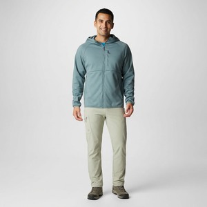Finer Threads Unisex Hooded Windbreaker <b>Jacket</b> Waterproof Breathable Outdoor Running Training Softshell Design Built All Season - Product Image 1
