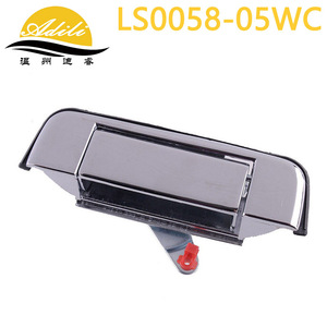 มือจับประตูท้ายรถ Adili รุ่น LS0058-05WC สีเงินสดใส ผลิตจากพลาสติกและโลหะ สำหรับรถยนต์ Hilux Vigo - Product Image 1