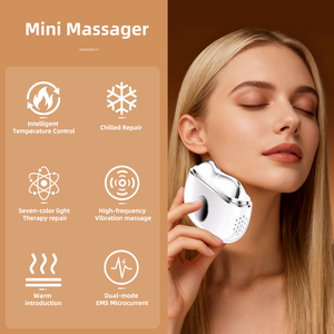 USB mặt <span class=keywords><strong>Massager</strong></span> nóng và lạnh massage mặt thiết bị mặt guasha công cụ mặt cổ thắt chặt <span class=keywords><strong>Massager</strong></span> - Product Image 2