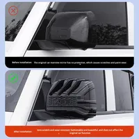 Couvercle de rétroviseur Chery ICAR V23 de haute qualité modifié Mecha Hardcore couvercle de protection de rétroviseur tout-terrain