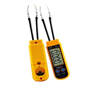 เครื่องทดสอบชิ้นส่วน SMD รุ่น BM8910 สำหรับวัดค่าความจุ ความต้านทาน ไดโอด พร้อมคลิปทดสอบอัตโนมัติอัจฉริยะ ไม่ต้องเปลี่ยนหัววัด - Product Image 4