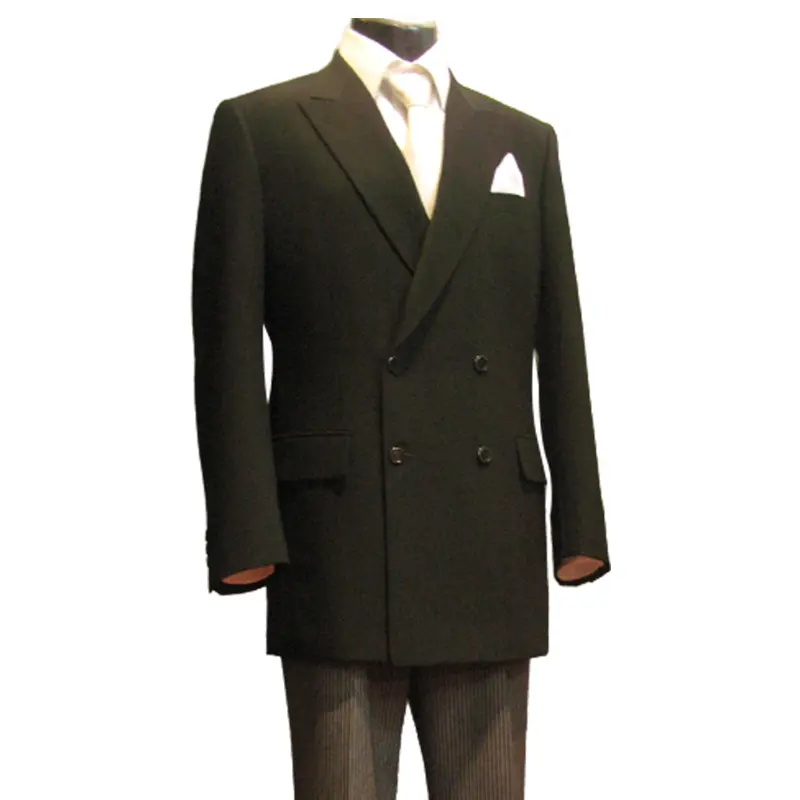 Wedding Large Men's Formal Large Tuxedo Pants Shirt Bow TieBlack Plus Size Men's Suit 2 Piece Large Tuxedo Set