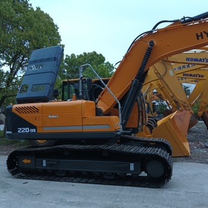 Bajo precio usado Hyundai 220LC-9S máquina excavadora pesada sobre orugas Cummins Engine marca Core componentes precio barato China - Product Image 2