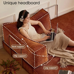Nuevo Sofá Cama <span class=keywords><strong>2</strong></span> <span class=keywords><strong>en</strong></span> <span class=keywords><strong>1</strong></span> de Estilo Moderno, Envasado al Vacío, Grande y Extra Grande, Comprimido y Expandible - Product Image 4
