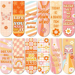 Vendita calda piega il segnalibro magnetico morbido studente insegnante ispiratore Anime <span class=keywords><strong>libro</strong></span> che segna segnalibri magnetici - Product Image 1