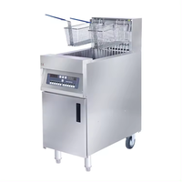 Friteuse industrielle commerciale pour poulet, friteuse électrique ouverte / Prix de la friteuse Frymaster