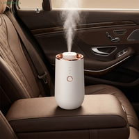 Diffuseur de parfum pour voiture sans eau A603, nébuliseur d'arômes, atomisation à froid, diffuseur d'huiles essentielles, 2000 mAh, rechargeable sans fil