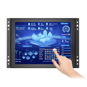 Pantalla cuadrada táctil resistiva capacitiva de 10 pulgadas 1024*768 Monitor integrado de Marco LOabierto Industrial para pantalla LCD de caja de Metal 4:3 - Product Image 2