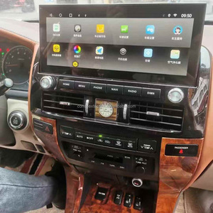 Radio estéreo para coche Android 13 de 12.3 pulgadas, multimedia, Carplay, navegación GPS para Toyota Prado 2003-2009 - Product Image 3