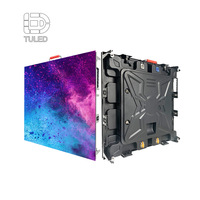 Écran LED Full Color SMD P2.5 P4 P5 P6.67 P8 P10, panneau d'affichage matriciel, location d'écran mural LED d'extérieur