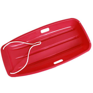 Traîneau à neige en plastique PE pour l'extérieur pour le ski d'hiver et le glissement <span class=keywords><strong>de</strong></span> <span class=keywords><strong>sable</strong></span> Enfants Adultes Traîneau à neige en plastique - Product Image 2