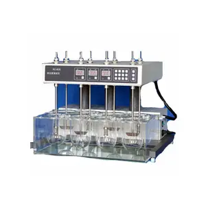 Nade testing Machine Automatic Double row liftingTablet/capsule Dissolution Tester RC-8DS LED display 8 vessels