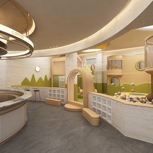 Fabricante de Equipos de Juegos Interiores Comerciales, Estructuras de Juego Suaves para Cafeterías Infantiles, Solución Llave en Mano - Product Image 4