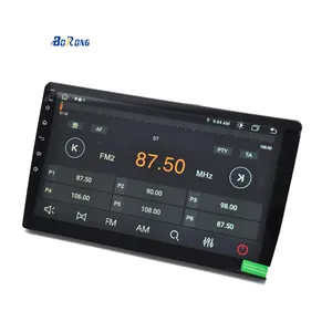 Rádio universal Android para carro de 7 polegadas Carplay AM FM RDS 1280*720 Tela QLED multimídia automática