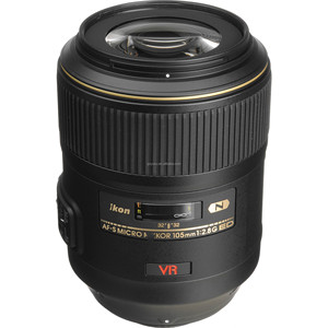 <span class=keywords><strong>Objectif</strong></span> <span class=keywords><strong>macro</strong></span> plein format YUXU AF-S VR Micro-105mm F/2.8G IF-ED avec VR pour appareils photo reflex numériques, filtre 62mm - Product Image 1
