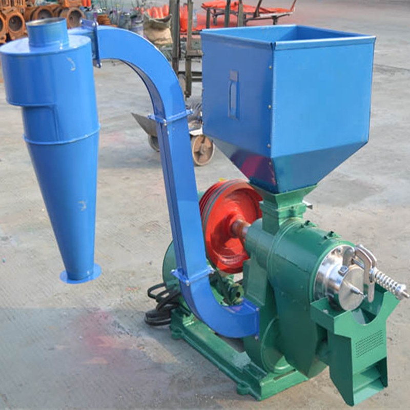 Многофункциональная машина для измельчения риса с электродвигателем для отбеливания риса и полировки ёмкостью 2000 кг/ч