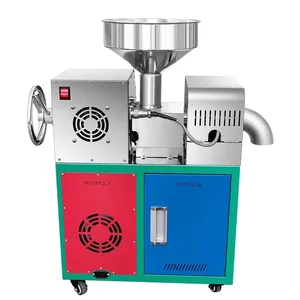 P10 1200W Automatic Cold <b>Press</b> <b>Machine</b> Household Stainless Steel Small Scale Virgin Coconut <b>Oil</b> Presser <b>Oil</b> Seed <b>Machine</b> - Product Image 6
