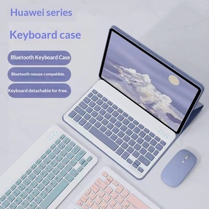 ใช้งานร่วมกับ <span class=keywords><strong>MatePad</strong></span> 11 รุ่นปี 2022 สำหรับคีย์บอร์ด <span class=keywords><strong>T10</strong></span> เคสป้องกันแบบแม่เหล็ก กล่องสีสันสดใส - Product Image 1