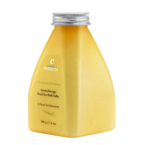 Mineral Energizante de Romero y Geranio del Mar Muerto, Calma los Cambios de Humor, Reduce el Estrés, Aumenta la Claridad Mental, Sin Parabenos, Orgánico - Product Image 1